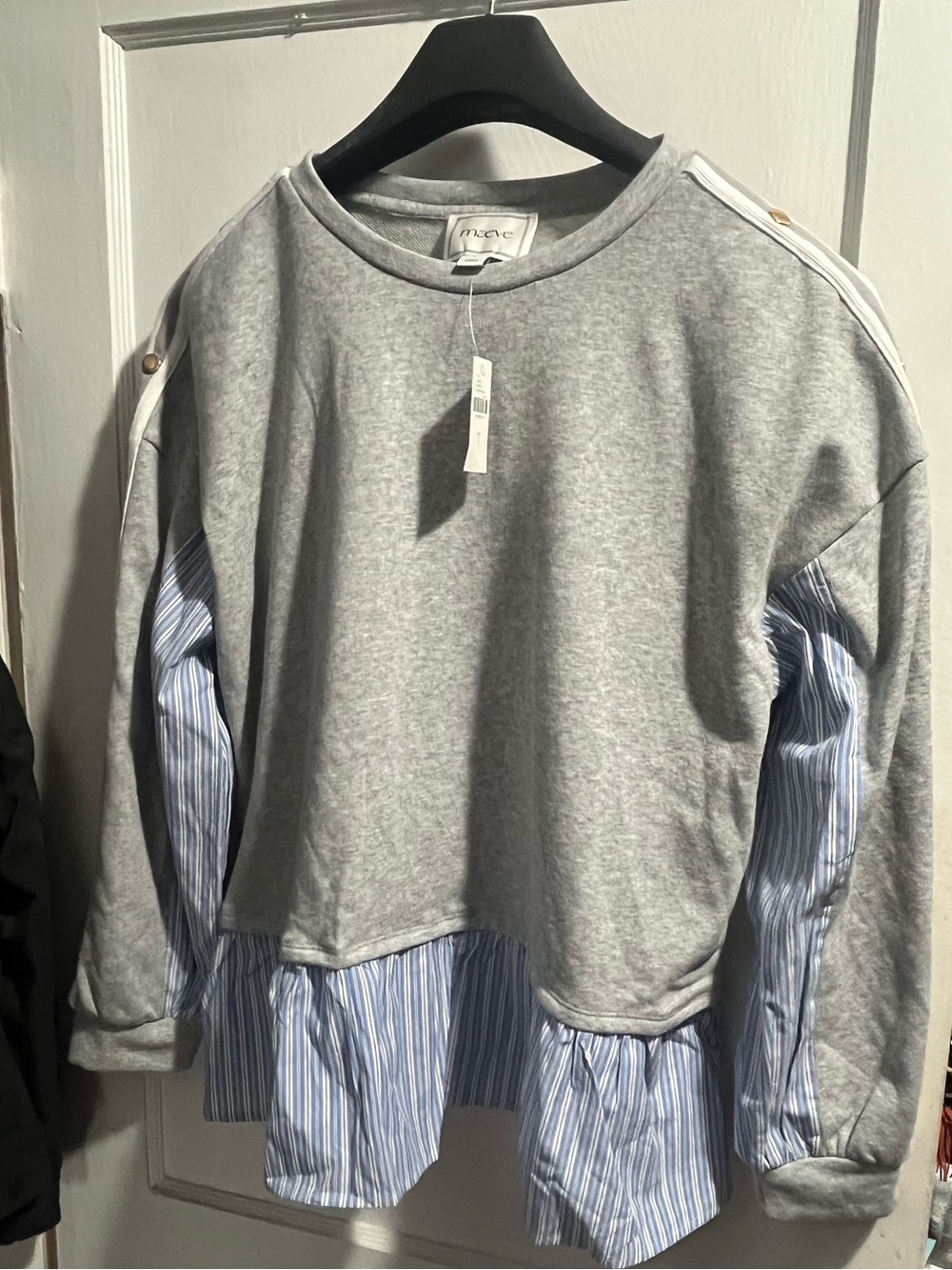 NWT Maeve for Anthropologie sweatshirt